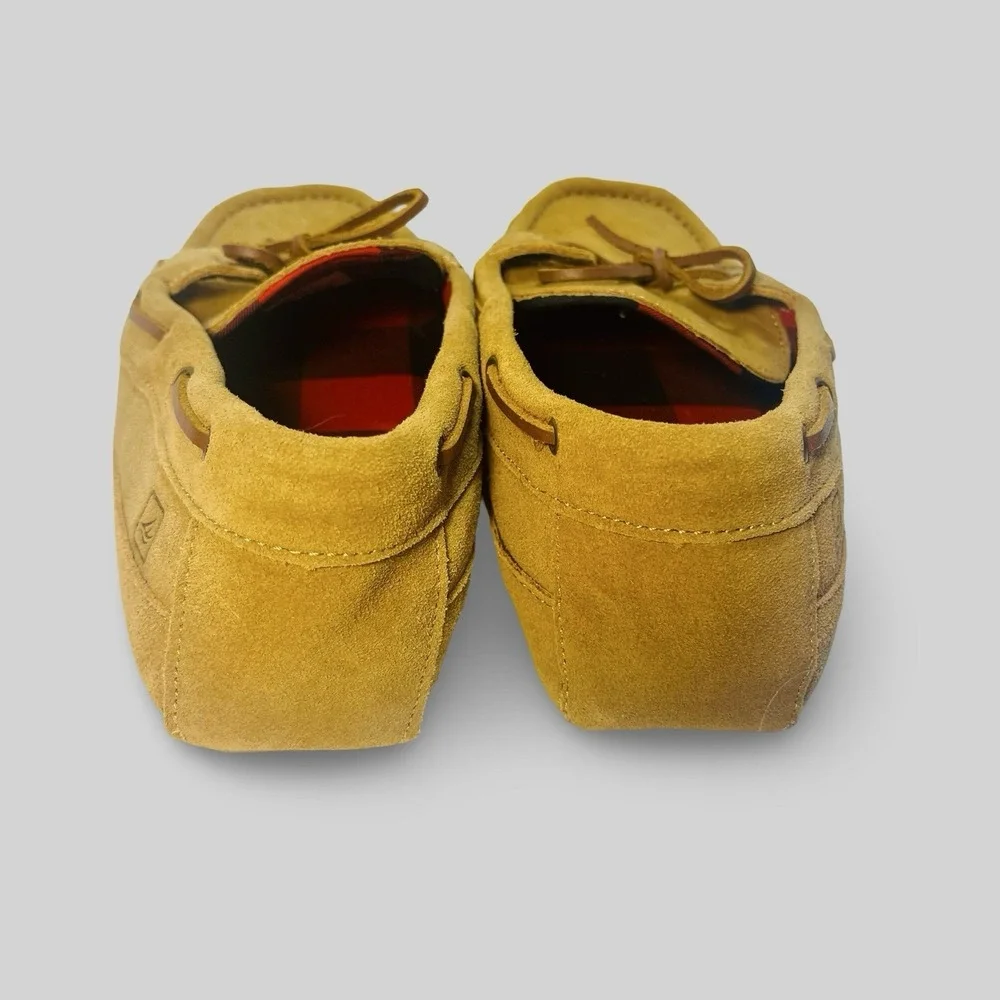 Sperry Top Sider‎ Brown Trapper Moc - Men's Slipper Size 12 Medium NEW